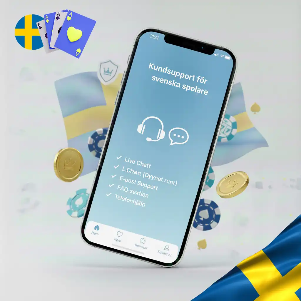 Supportikon med headset och chattbubbla